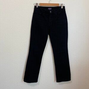 NYDJ Black Bootcut Jean Size 6P